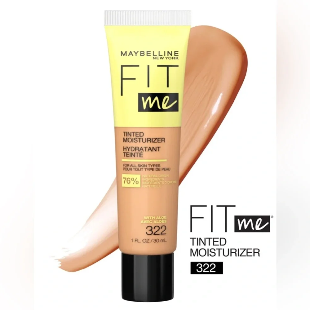 Maybelline Fit Me Tinted Moisturizer - Picture 1 of 4